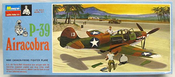 Monogram 1/48 PA227-150 Bell P-39 Airacobra